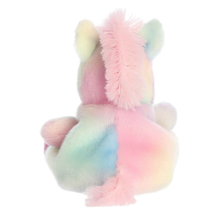 Palm Pals 5 Inch Sorbet the Rainbow Unicorn Plush Toy