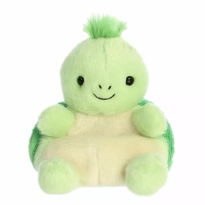 Palm Pals 5 Inch Tiny the Turtle Plush Toy - Owl & Goose Gifts