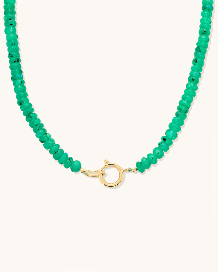 Palm Royale Gemstone Necklace