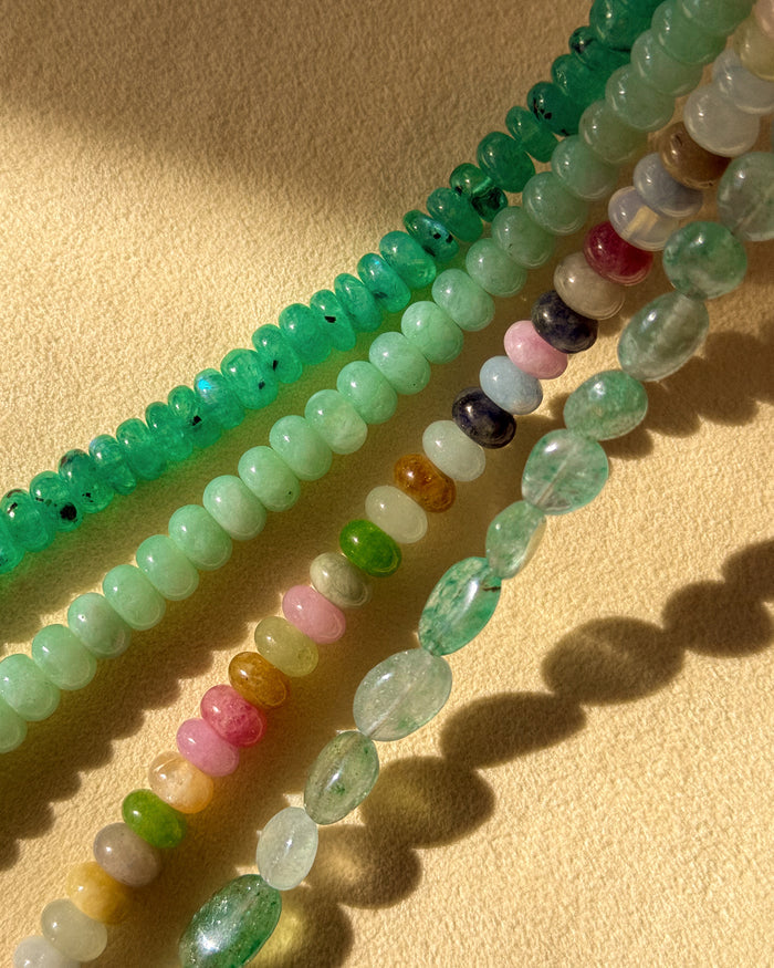 Palm Royale Gemstone Necklace