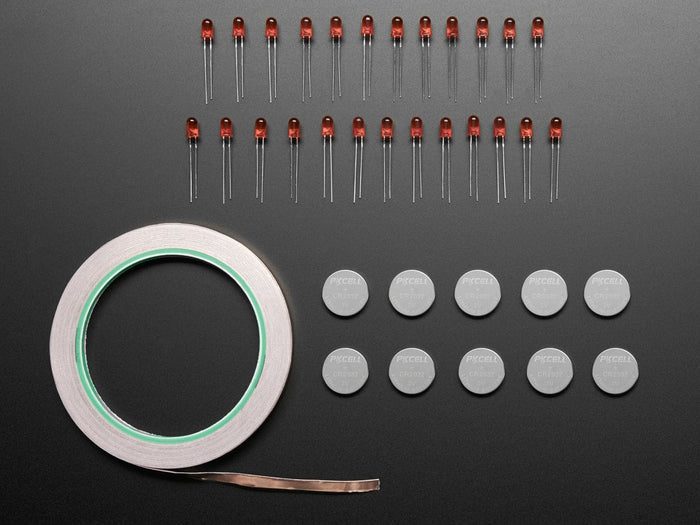 "Paper Circuits" — Makerspaces kit [Discontinued] by Adafruit - The Pi Hut