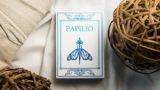 Papilio Ulysses Playing Cards Playing Cards by US Playing Card Co.