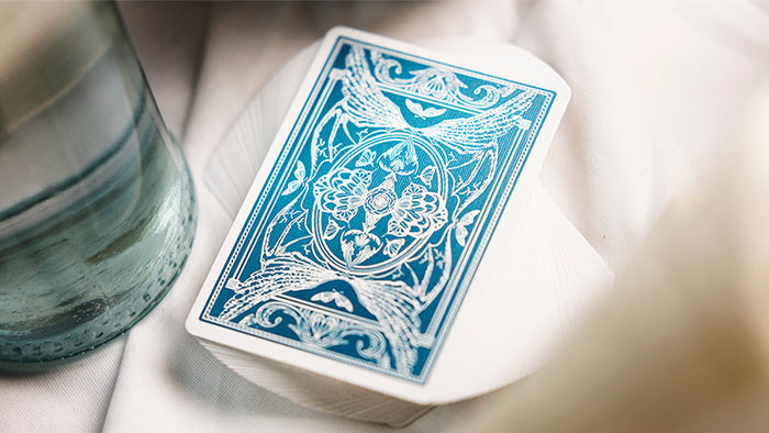 Papilio Ulysses Playing Cards Playing Cards by US Playing Card Co.