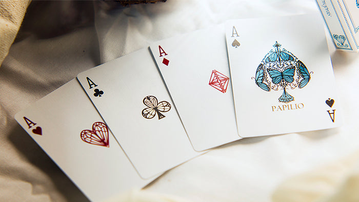 Papilio Ulysses Playing Cards Playing Cards by US Playing Card Co.