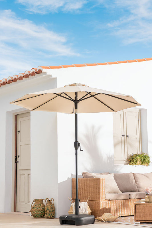 PARASOL with BUILT IN LED LIGHTING - APOLLO
