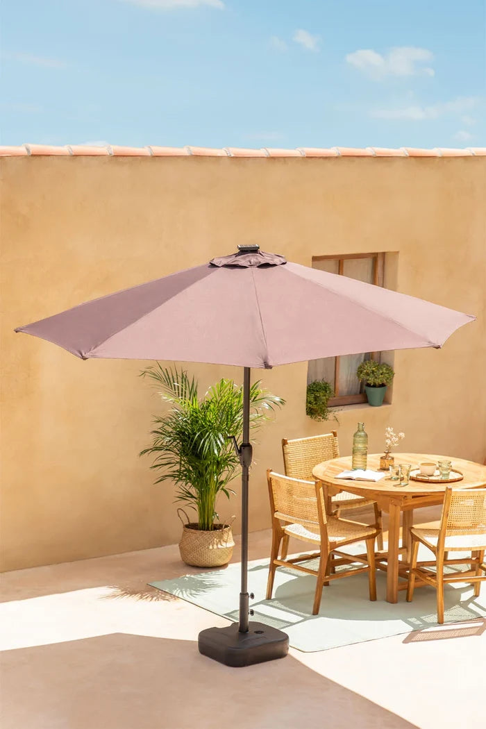 PARASOL with BUILT IN LED LIGHTING - APOLLO