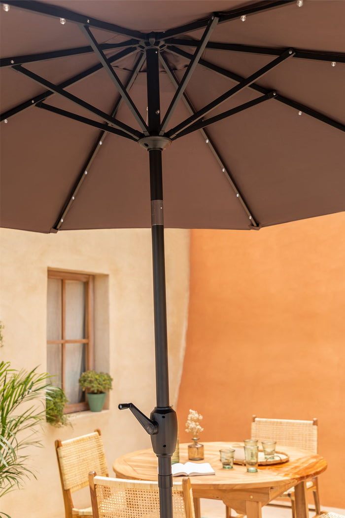PARASOL with BUILT IN LED LIGHTING - APOLLO