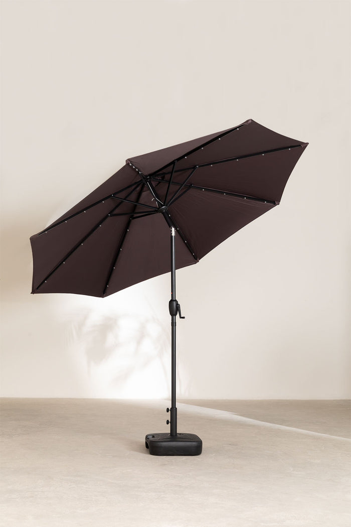 PARASOL with BUILT IN LED LIGHTING - APOLLO