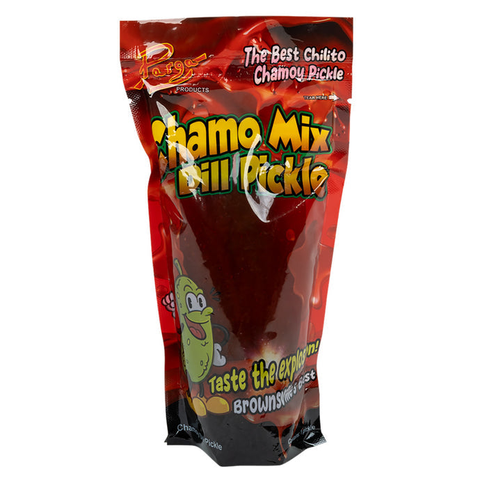 Parga Dill Pickle Chamo Mix Candy Pouches - 16 Count