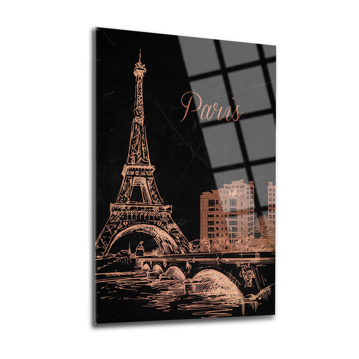 Paris Wall Decor - Artwork available at Dekadron for $99.90