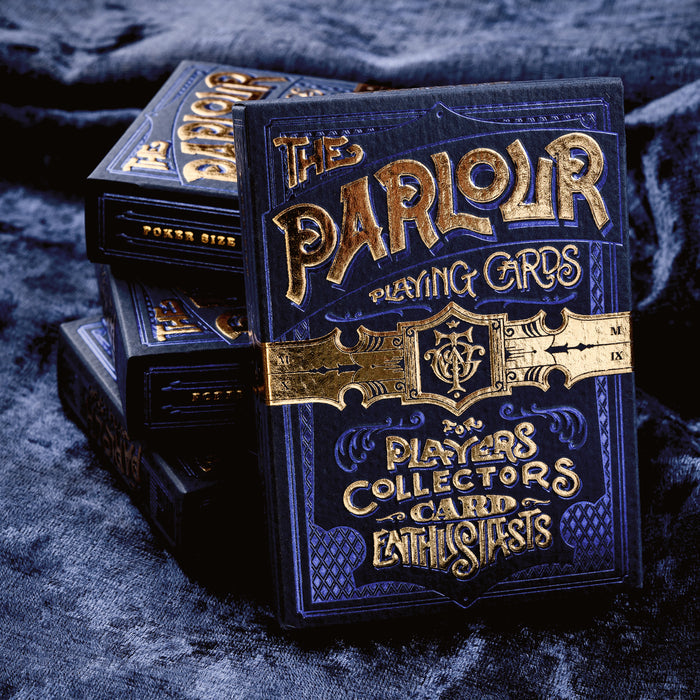 Parlour Playing Cards - Blue Stockholm 17 Playing Cards by Stockholm 17