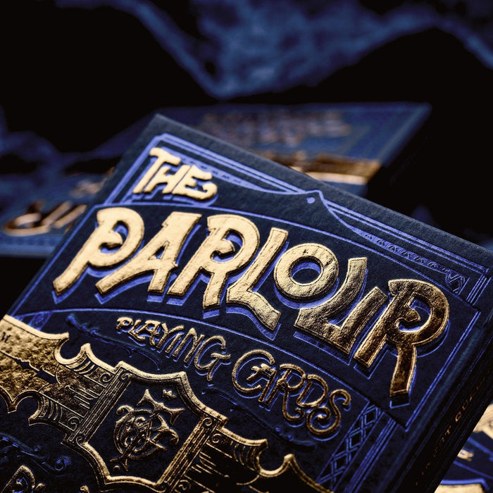 Parlour Playing Cards - Blue Stockholm 17 Playing Cards by Stockholm 17