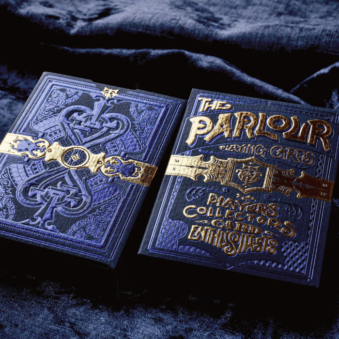 Parlour Playing Cards - Blue Stockholm 17 Playing Cards by Stockholm 17