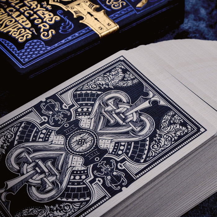 Parlour Playing Cards - Blue Stockholm 17 Playing Cards by Stockholm 17
