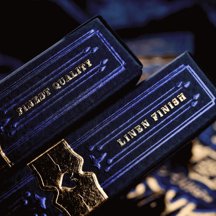 Parlour Playing Cards - Blue Stockholm 17 Playing Cards by Stockholm 17