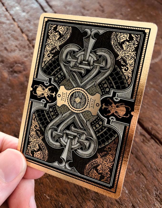 Parlour Playing Cards Black - Stockholm 17 Playing Cards by Stockholm 17