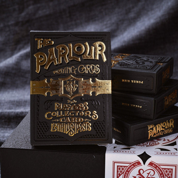 Parlour Playing Cards Black - Stockholm 17 Playing Cards by Stockholm 17