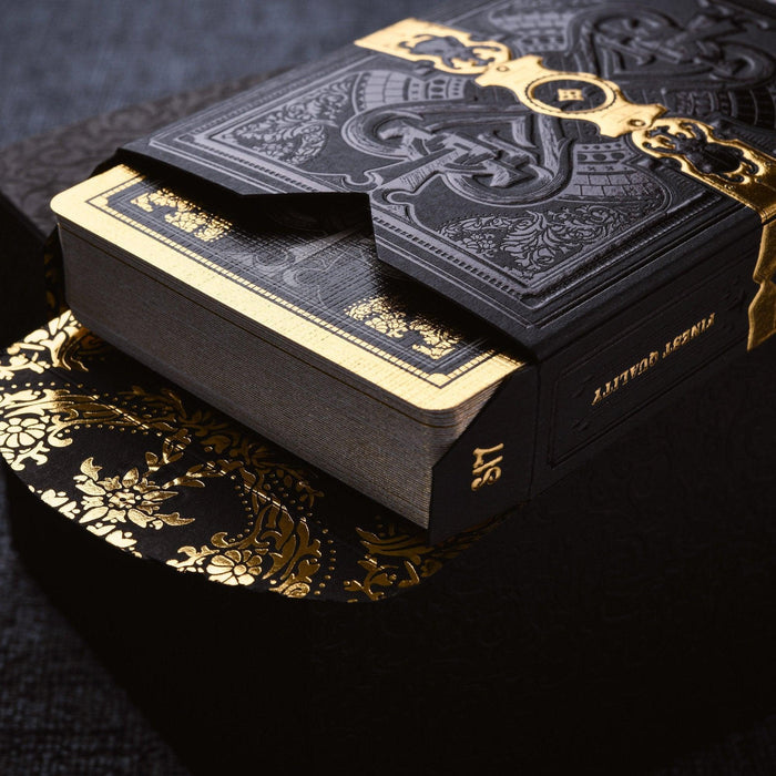 Parlour Playing Cards Black - Stockholm 17 Playing Cards by Stockholm 17
