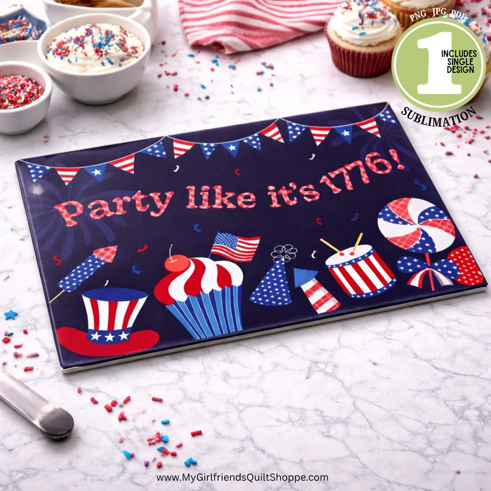 Party Like It's 1776_Design 2 (Downloadable Sublimation Design)