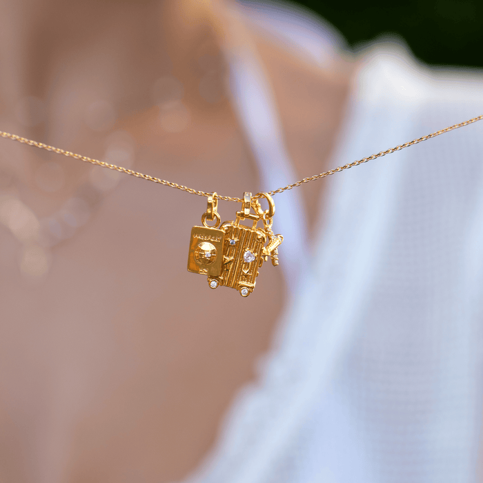 Passport Charm