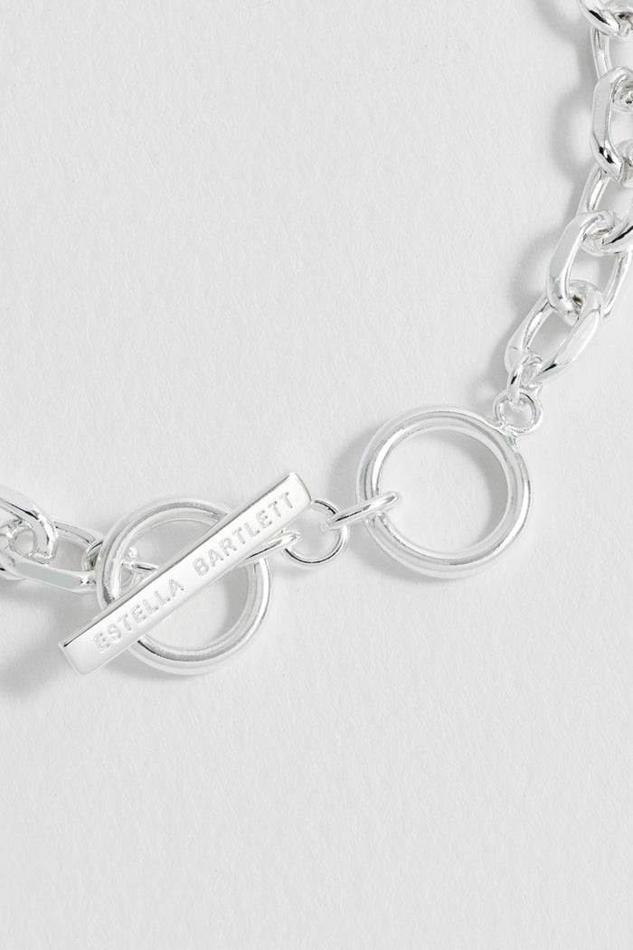Pastel Charm T-Bar Bracelet