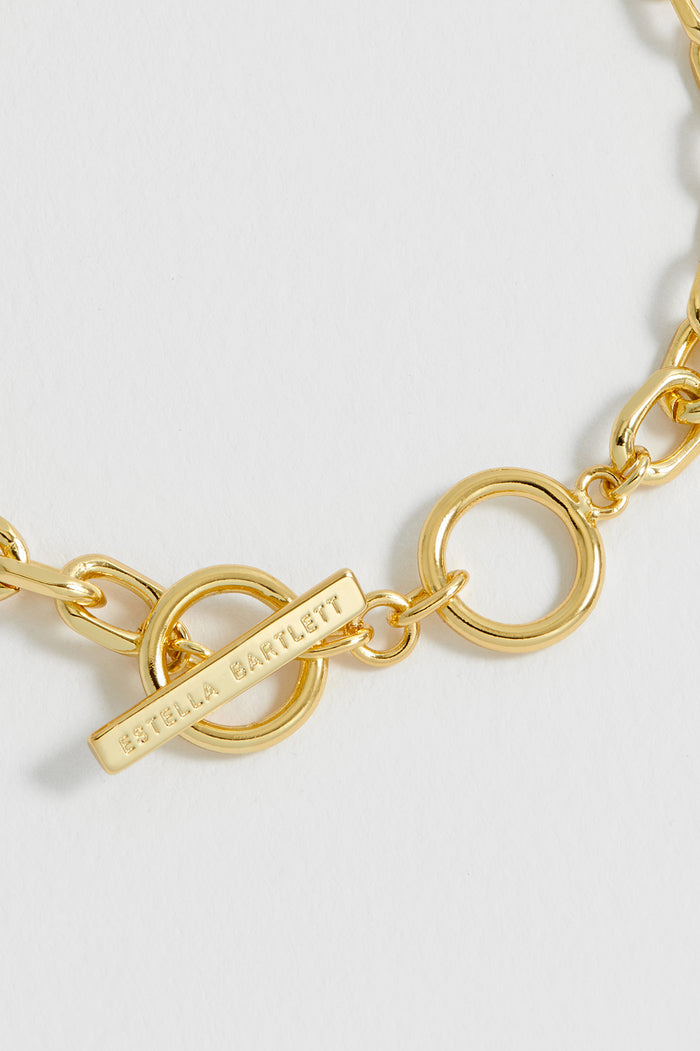 Pastel Charm T-Bar Bracelet
