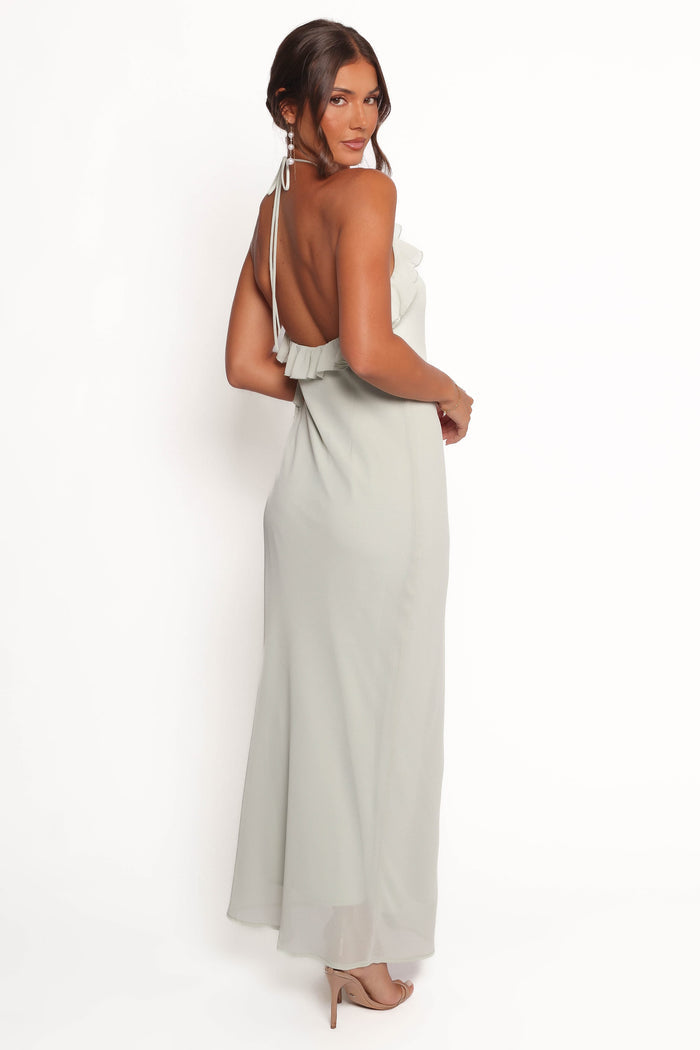 Petal and Pup USA DRESSES Patricia Maxi Dress - Sage
