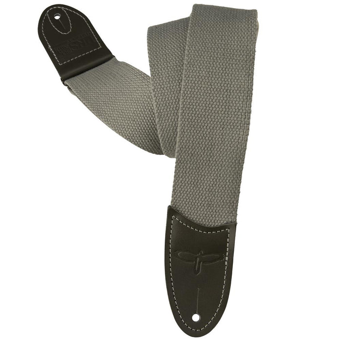 Paul Reed Smith PRS 2" Cotton Weave Guitar Strap Grey