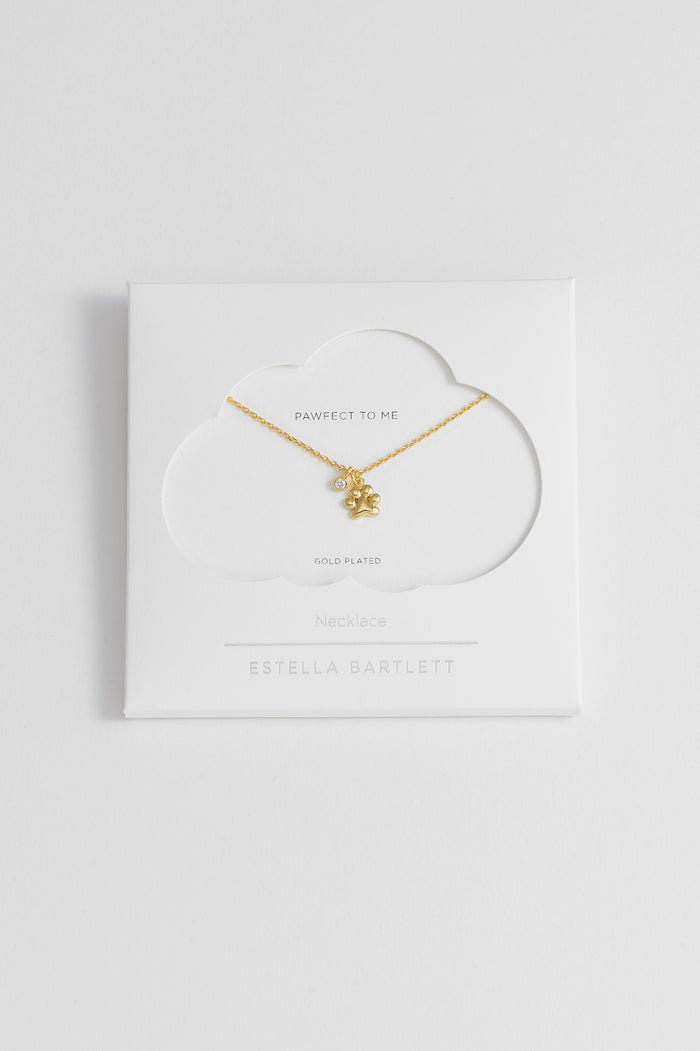 Paw Charm Necklace