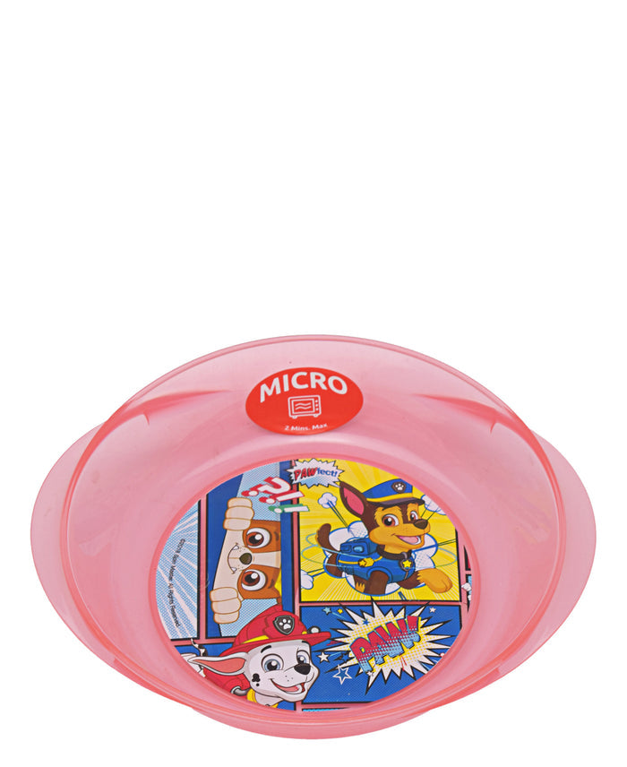 Paw Patrol Boys Micro Bowl Cover - Pink