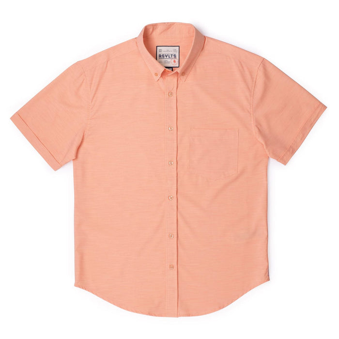 RSVLTS RSVLTS Short Sleeve Shirt Peach Chaos – KUNUFLEX Short Sleeve Shirt