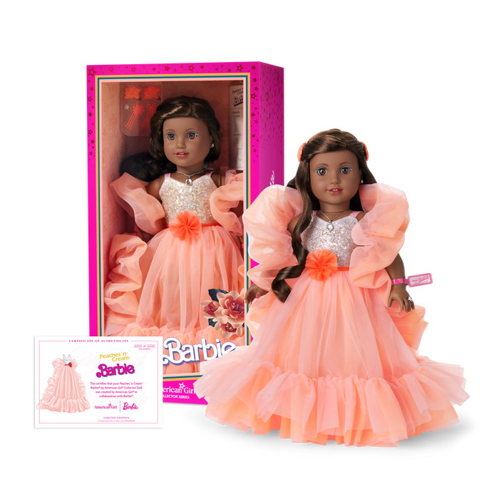 Peaches ’n Cream™ Barbie® by American Girl® Collector Doll