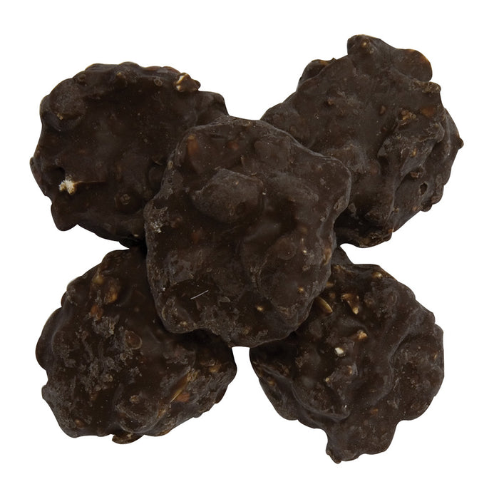 Peanut Clusters Dark Chocolate - 5lb