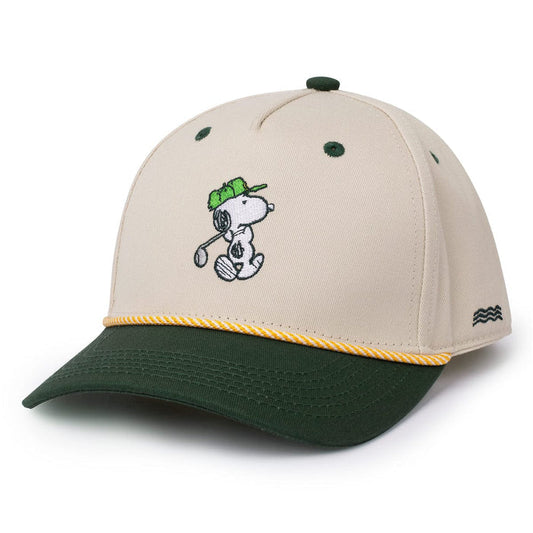 RSVLTS Standard Peanuts Hat Peanuts "Good Grief Golf" – 5-Panel Curved Brim Hat Peanuts "Good Grief Golf" – 5-Panel Curved Brim Hat