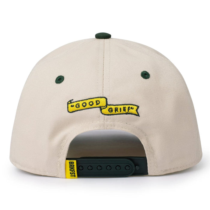 RSVLTS Peanuts Hat Peanuts "Good Grief Golf" – 5-Panel Curved Brim Hat Peanuts "Good Grief Golf" – 5-Panel Curved Brim Hat