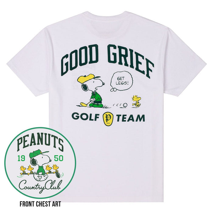 RSVLTS Peanuts Crewneck T-shirt Peanuts "Peanuts Country Club" – Crewneck Tee Peanuts "Peanuts Country Club" – Crewneck Tee