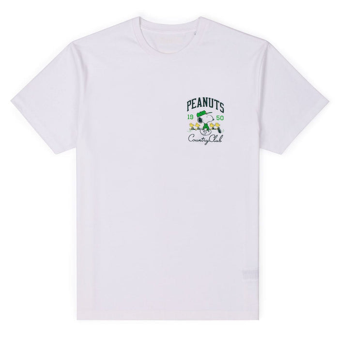 RSVLTS XS Peanuts Crewneck T-shirt Peanuts "Peanuts Country Club" – Crewneck Tee Peanuts "Peanuts Country Club" – Crewneck Tee