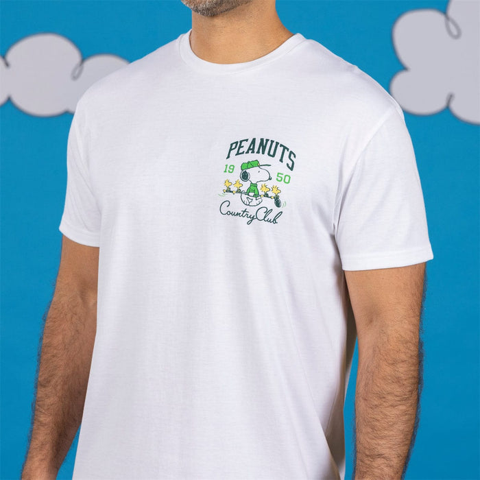 RSVLTS Peanuts Crewneck T-shirt Peanuts "Peanuts Country Club" – Crewneck Tee Peanuts "Peanuts Country Club" – Crewneck Tee