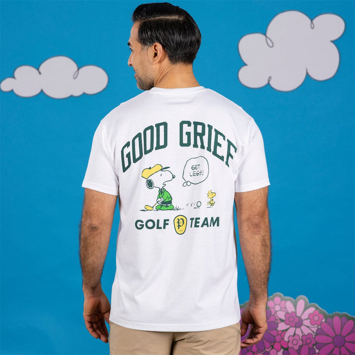 RSVLTS Peanuts Crewneck T-shirt Peanuts "Peanuts Country Club" – Crewneck Tee Peanuts "Peanuts Country Club" – Crewneck Tee