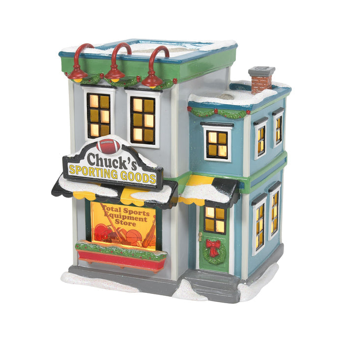 Peanuts Village | Chuck's Sporting Goods | Village