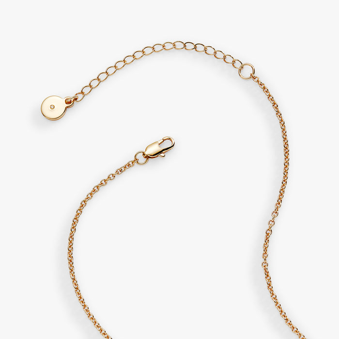Pearl and Crystal Pendant Necklace
