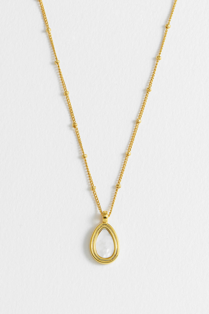 Pearl Pear Drop Pendant