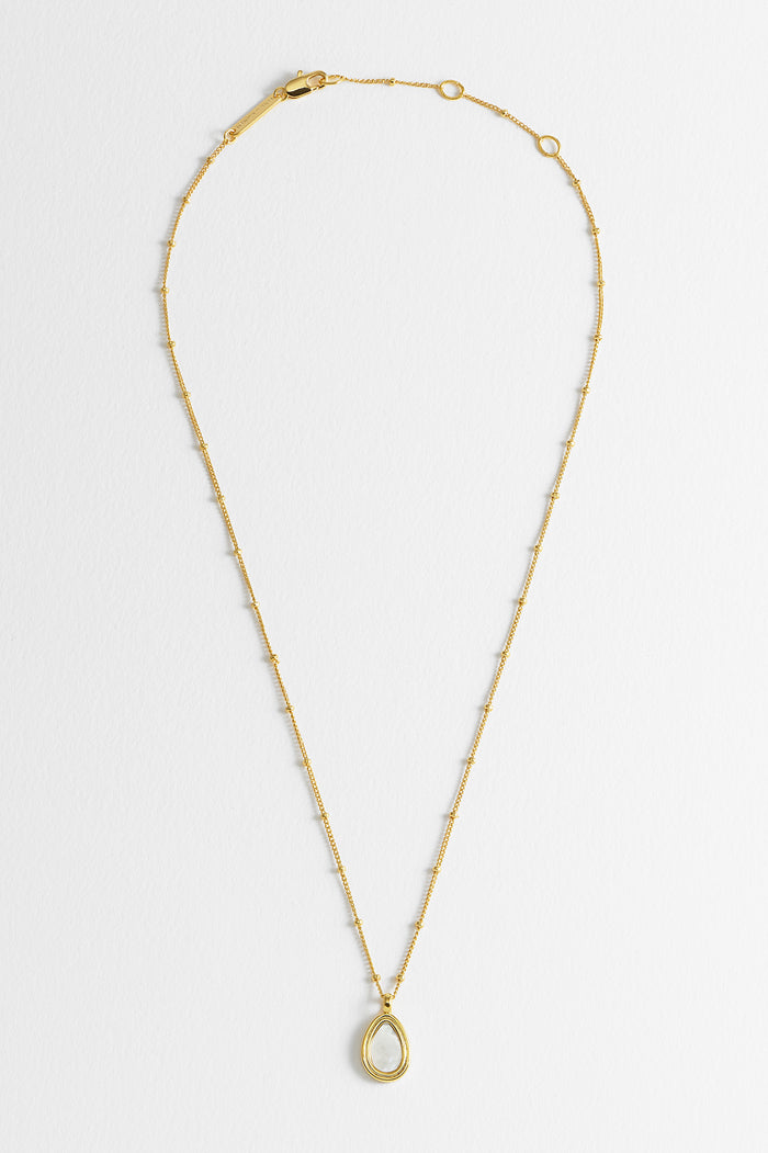 Pearl Pear Drop Pendant