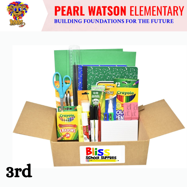 Pearl Watson Elementary - Third Grade