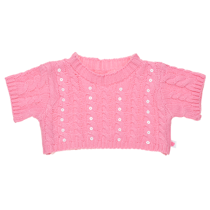 Pearly Pink Sweater