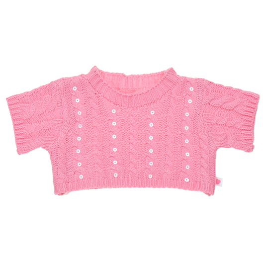 Pearly Pink Sweater