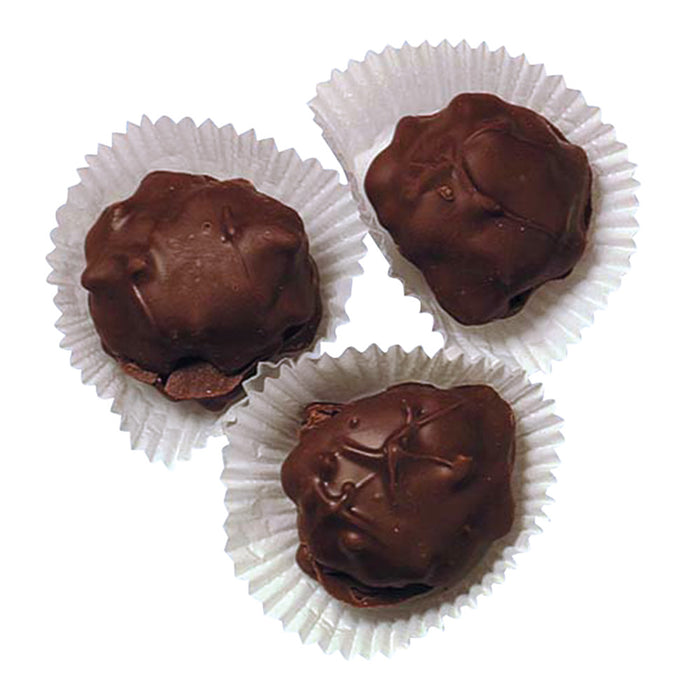 Pecan Caramel Patties - Milk Chocolate 5lb