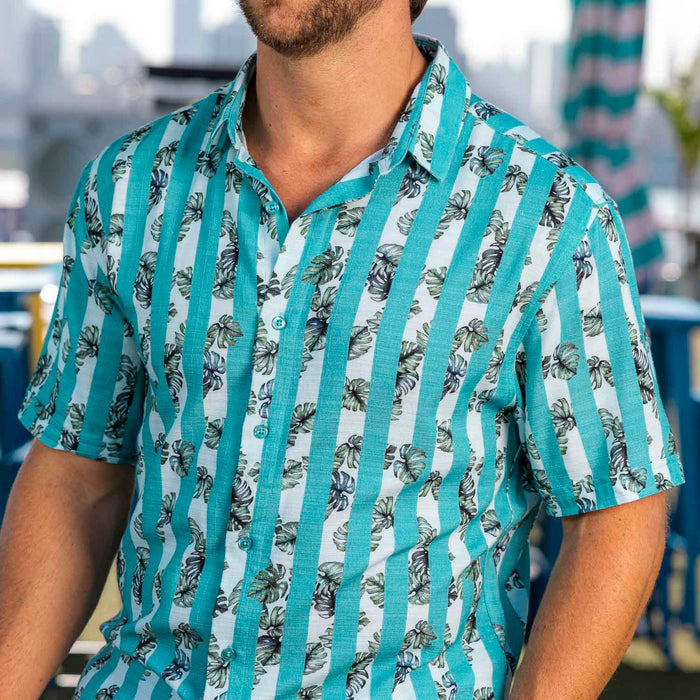 RSVLTS RSVLTS Bamboo Short Sleeve Shirt Peeks of Paradise – Bamboo Short Sleeve Shirt Peeks of Paradise – Bamboo Short Sleeve Shirt