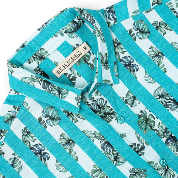 RSVLTS RSVLTS Bamboo Short Sleeve Shirt Peeks of Paradise – Bamboo Short Sleeve Shirt Peeks of Paradise – Bamboo Short Sleeve Shirt