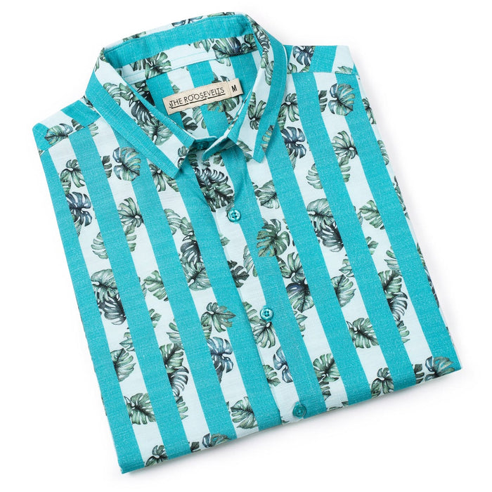 RSVLTS RSVLTS Bamboo Short Sleeve Shirt Peeks of Paradise – Bamboo Short Sleeve Shirt Peeks of Paradise – Bamboo Short Sleeve Shirt